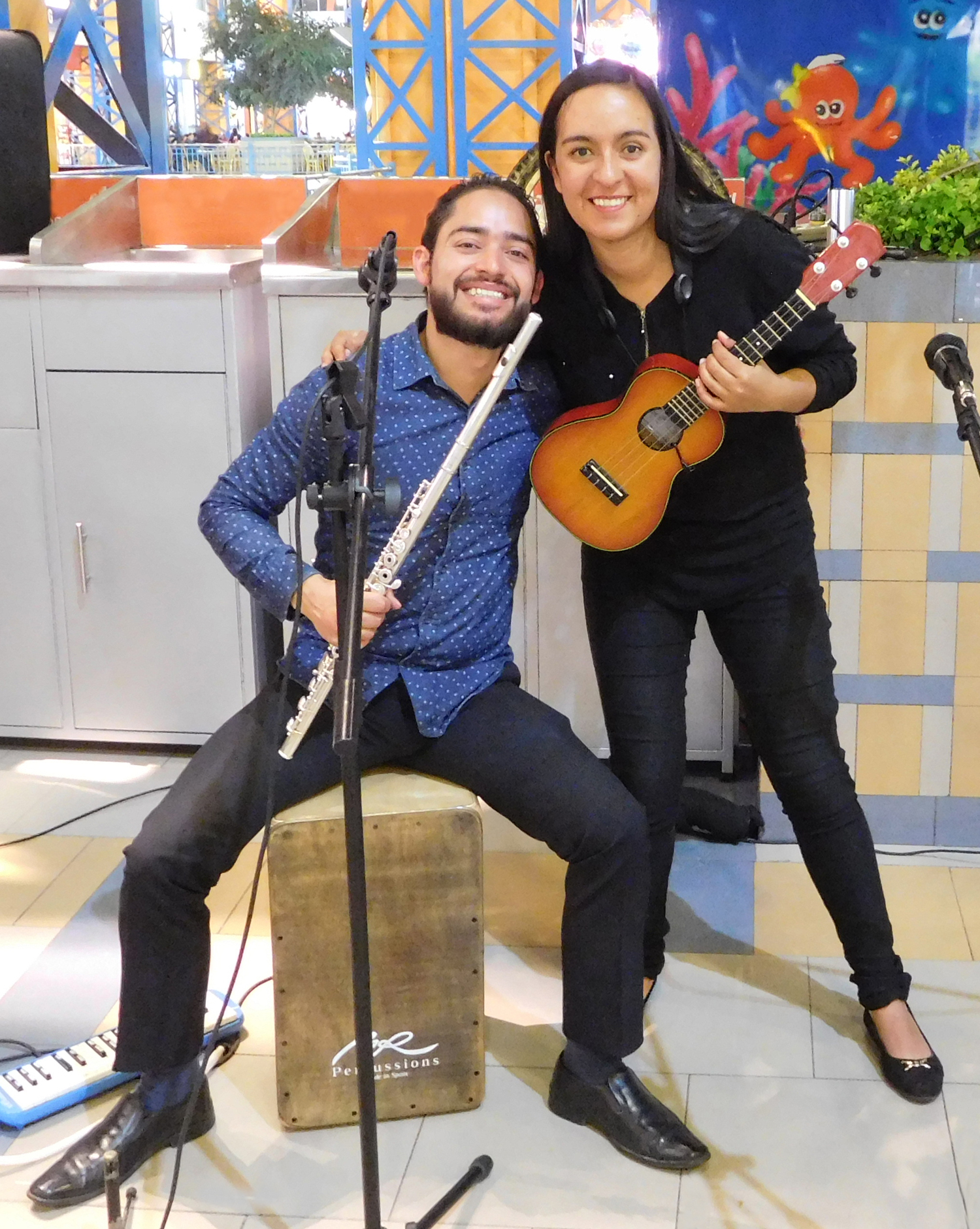 ingrid y jhon